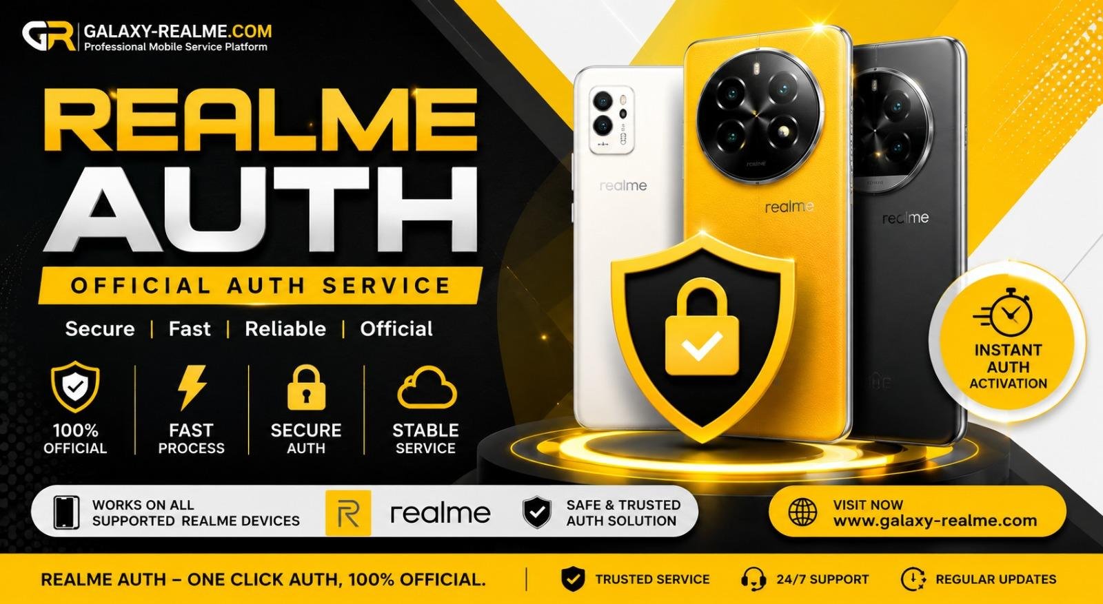 Galaxy Realme Auth OTP GRT ( www.galaxy-realme.com )