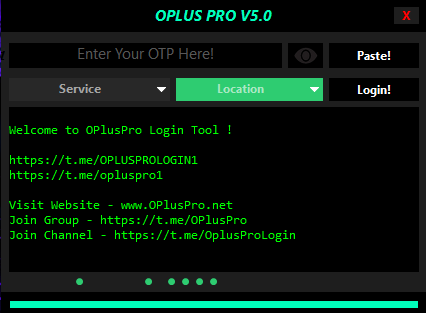 OplusProLogin OnePlus OTP