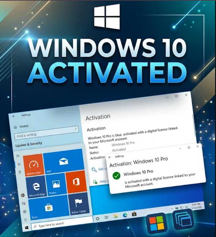Windows 10 Activated