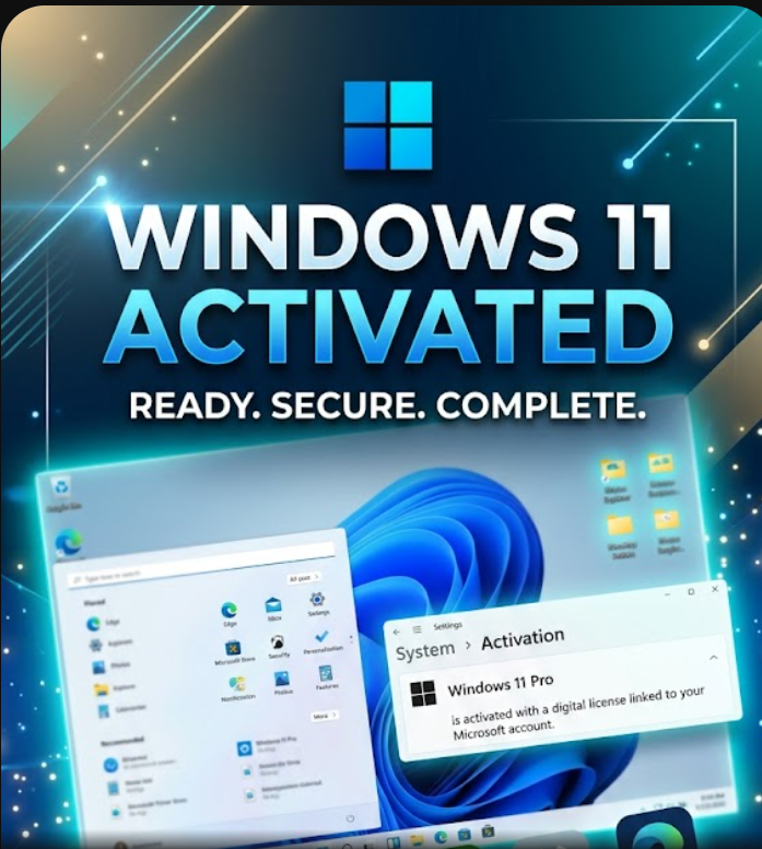 Windows 11 Activated